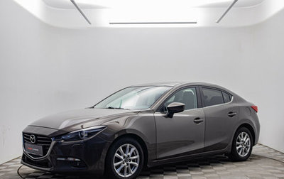 Mazda 3, 2017 год, 1 609 000 рублей, 1 фотография