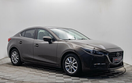 Mazda 3, 2017 год, 1 609 000 рублей, 3 фотография