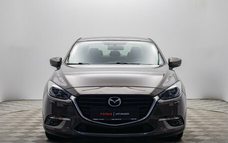 Mazda 3, 2017 год, 1 609 000 рублей, 2 фотография