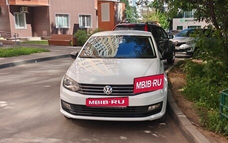 Volkswagen Polo VI (EU Market), 2017 год, 1 060 000 рублей, 2 фотография
