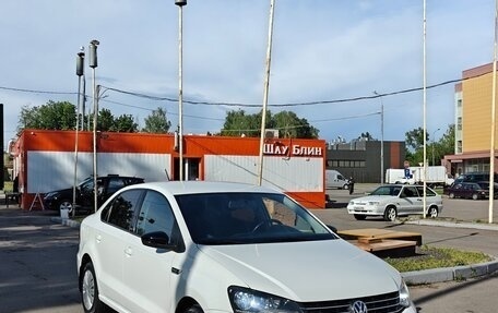 Volkswagen Polo VI (EU Market), 2017 год, 1 060 000 рублей, 4 фотография