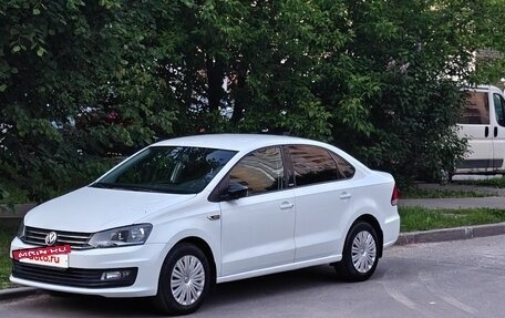 Volkswagen Polo VI (EU Market), 2017 год, 1 060 000 рублей, 22 фотография