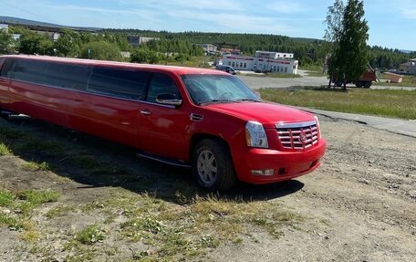 Cadillac Escalade III, 2008 год, 850 000 рублей, 7 фотография