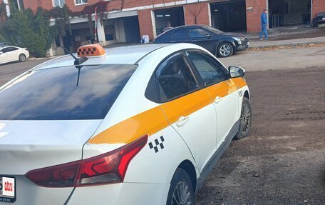 Hyundai Solaris II рестайлинг, 2018 год, 630 000 рублей, 6 фотография