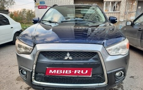 Mitsubishi ASX I рестайлинг, 2011 год, 650 000 рублей, 1 фотография