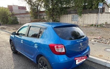 Renault Sandero II рестайлинг, 2014 год, 777 000 рублей, 3 фотография