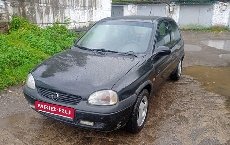 Opel Corsa B, 1998 год, 88 000 рублей, 8 фотография