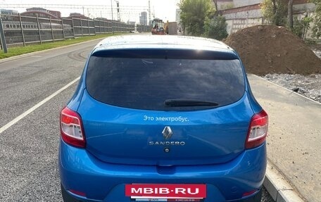 Renault Sandero II рестайлинг, 2014 год, 777 000 рублей, 4 фотография