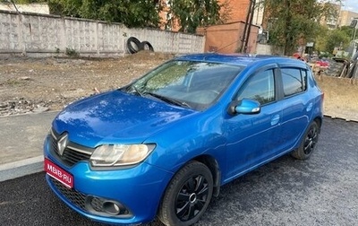 Renault Sandero II рестайлинг, 2014 год, 777 000 рублей, 1 фотография