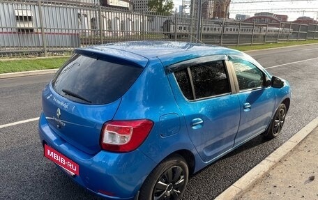 Renault Sandero II рестайлинг, 2014 год, 777 000 рублей, 5 фотография