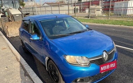 Renault Sandero II рестайлинг, 2014 год, 777 000 рублей, 7 фотография