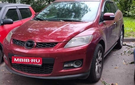 Mazda CX-7 I рестайлинг, 2008 год, 680 000 рублей, 4 фотография