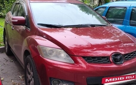Mazda CX-7 I рестайлинг, 2008 год, 680 000 рублей, 5 фотография