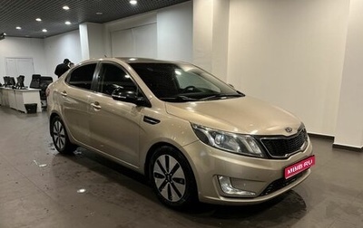 KIA Rio III рестайлинг, 2011 год, 650 000 рублей, 1 фотография