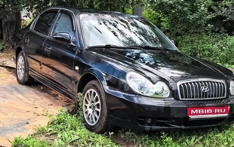 Hyundai Sonata IV рестайлинг, 2006 год, 389 000 рублей, 1 фотография
