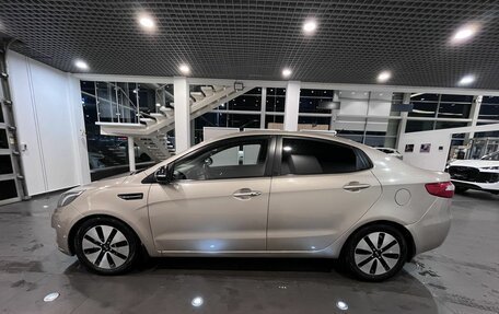 KIA Rio III рестайлинг, 2011 год, 650 000 рублей, 6 фотография
