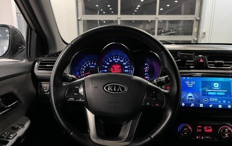 KIA Rio III рестайлинг, 2011 год, 650 000 рублей, 10 фотография