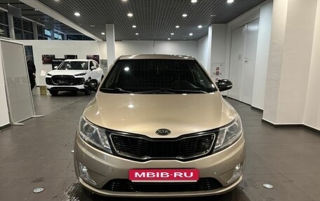 KIA Rio III рестайлинг, 2011 год, 650 000 рублей, 8 фотография