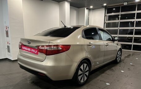 KIA Rio III рестайлинг, 2011 год, 650 000 рублей, 3 фотография