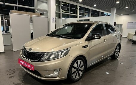 KIA Rio III рестайлинг, 2011 год, 650 000 рублей, 7 фотография