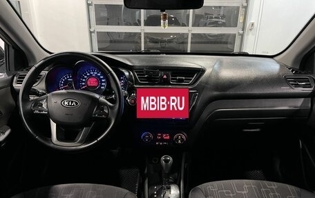 KIA Rio III рестайлинг, 2011 год, 650 000 рублей, 9 фотография