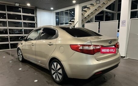 KIA Rio III рестайлинг, 2011 год, 650 000 рублей, 5 фотография
