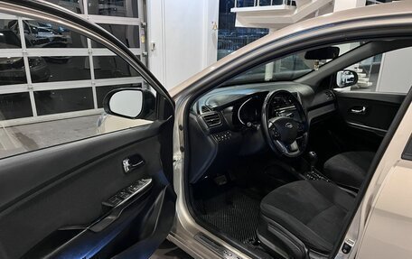 KIA Rio III рестайлинг, 2011 год, 650 000 рублей, 21 фотография