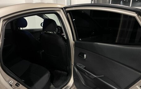 KIA Rio III рестайлинг, 2011 год, 650 000 рублей, 26 фотография