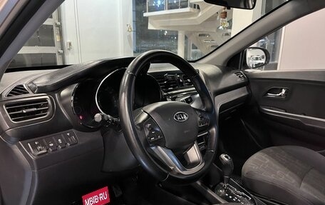 KIA Rio III рестайлинг, 2011 год, 650 000 рублей, 23 фотография