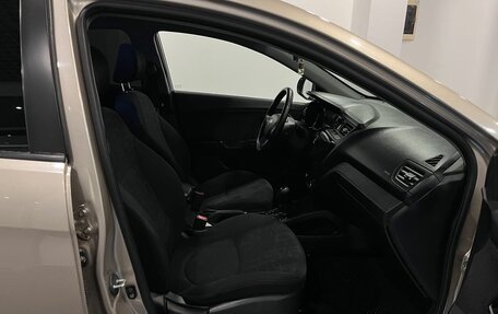 KIA Rio III рестайлинг, 2011 год, 650 000 рублей, 29 фотография
