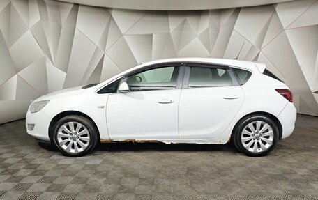 Opel Astra J, 2011 год, 400 000 рублей, 5 фотография