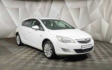 Opel Astra J, 2011 год, 400 000 рублей, 3 фотография