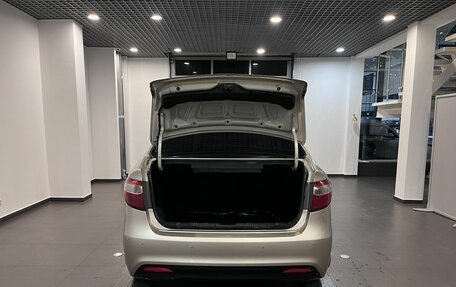 KIA Rio III рестайлинг, 2011 год, 650 000 рублей, 37 фотография