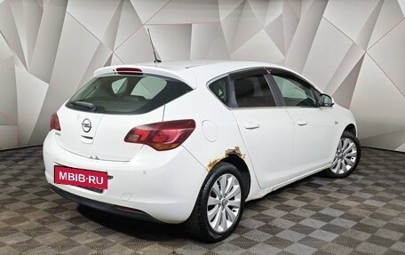 Opel Astra J, 2011 год, 400 000 рублей, 2 фотография
