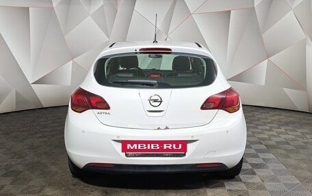 Opel Astra J, 2011 год, 400 000 рублей, 8 фотография