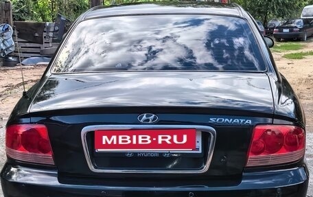 Hyundai Sonata IV рестайлинг, 2006 год, 389 000 рублей, 3 фотография