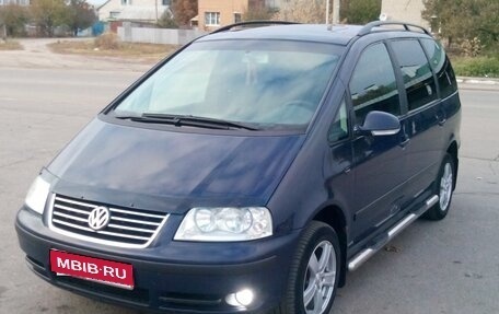 Volkswagen Sharan I рестайлинг, 2007 год, 650 000 рублей, 1 фотография