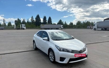 Toyota Corolla, 2014 год, 1 050 000 рублей, 2 фотография