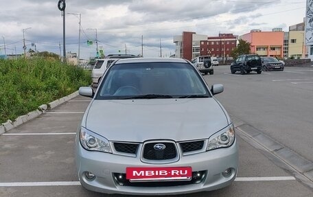 Subaru Impreza III, 2007 год, 610 000 рублей, 6 фотография