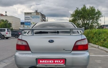 Subaru Impreza III, 2007 год, 610 000 рублей, 7 фотография