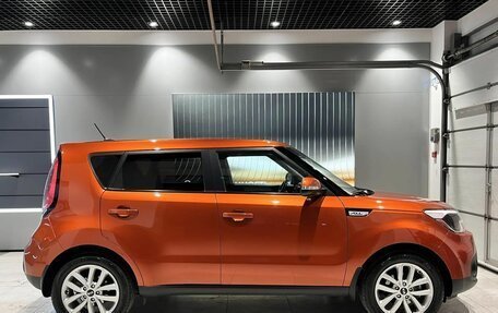 KIA Soul II рестайлинг, 2019 год, 1 670 000 рублей, 6 фотография