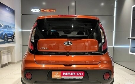 KIA Soul II рестайлинг, 2019 год, 1 670 000 рублей, 4 фотография