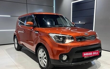 KIA Soul II рестайлинг, 2019 год, 1 670 000 рублей, 7 фотография