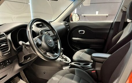 KIA Soul II рестайлинг, 2019 год, 1 670 000 рублей, 20 фотография