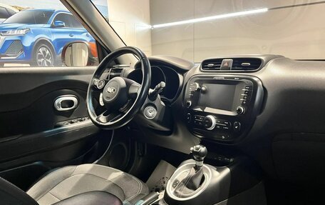 KIA Soul II рестайлинг, 2019 год, 1 670 000 рублей, 22 фотография