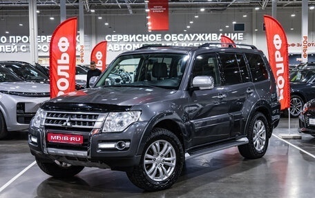 Mitsubishi Pajero IV, 2017 год, 3 500 000 рублей, 1 фотография