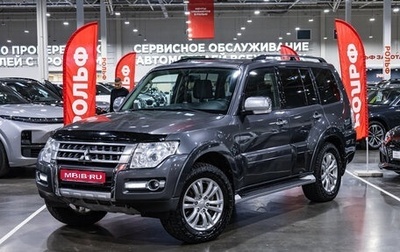 Mitsubishi Pajero IV, 2017 год, 3 500 000 рублей, 1 фотография