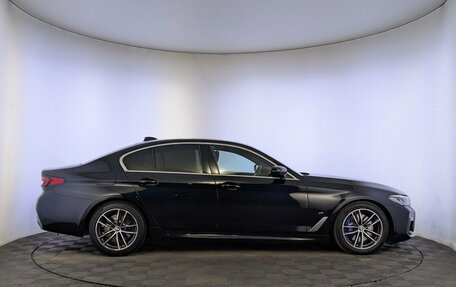 BMW 5 серия, 2021 год, 4 550 000 рублей, 4 фотография