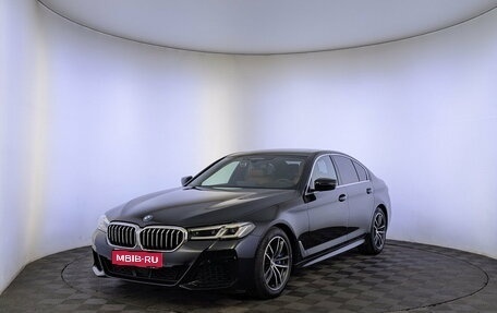 BMW 5 серия, 2021 год, 4 550 000 рублей, 1 фотография