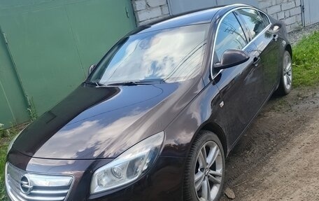 Opel Insignia II рестайлинг, 2012 год, 950 000 рублей, 1 фотография